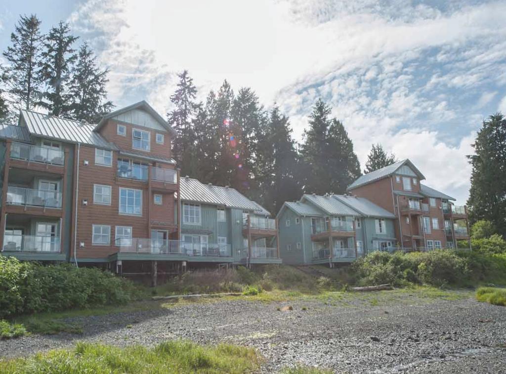 Luxury 2Br Oceanfront Condo By Onlybc 201 Tofino Exteriör bild